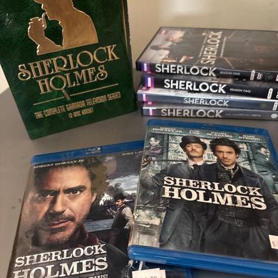Sherlock Holmes DVDs