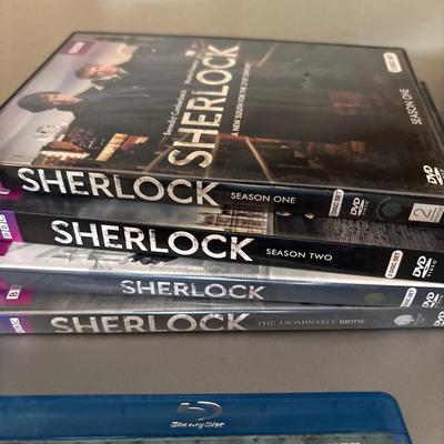 Sherlock Holmes DVDs