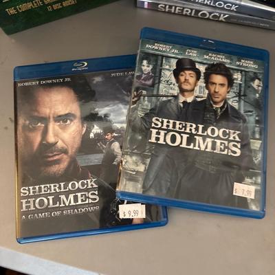 Sherlock Holmes DVDs