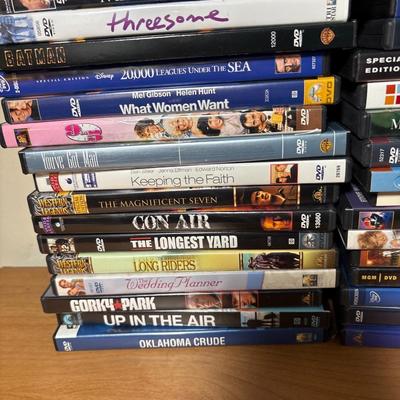 50 assorted DVDs