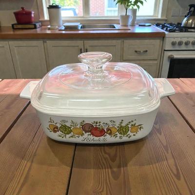 Spice of Life Corningware Dishes
