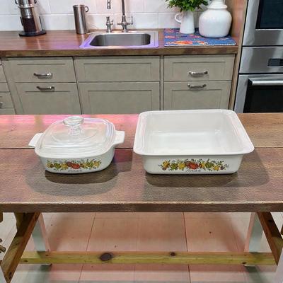 Spice of Life Corningware Dishes