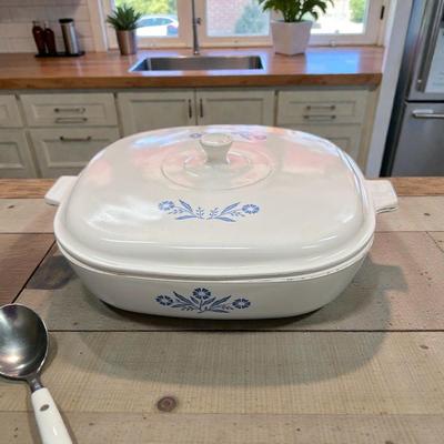 Blue Cornflower Corningware Dishes