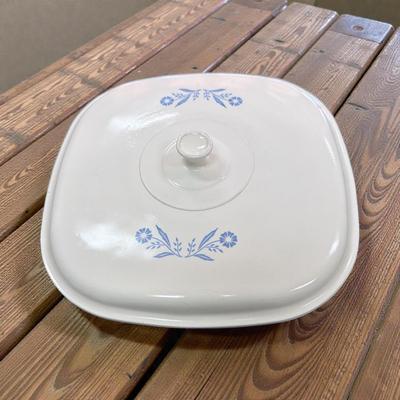 Blue Cornflower Corningware Dishes