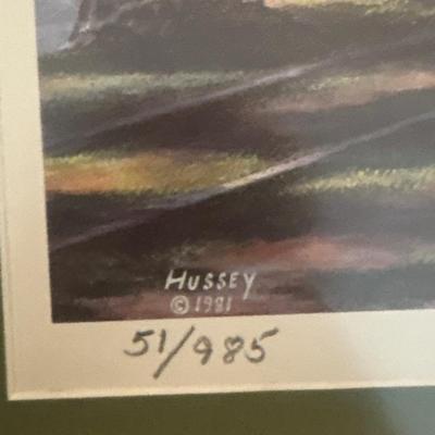 “Belle of St Charles” signed/numbered print