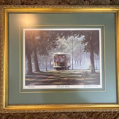“Belle of St Charles” signed/numbered print