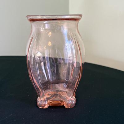 Collection of Colored & Etched Glassware, Including Fenton (LR-SF)