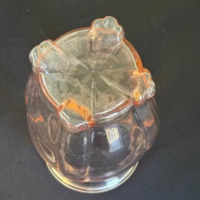 Collection of Colored & Etched Glassware, Including Fenton (LR-SF)