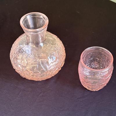 Collection of Colored & Etched Glassware, Including Fenton (LR-SF)