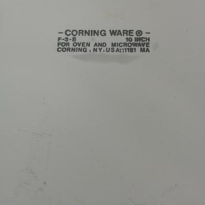 Corningware Dishes 3 Pieces