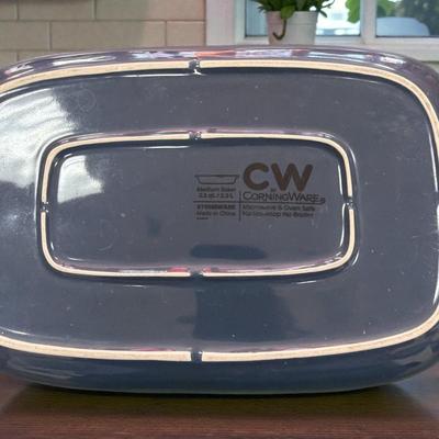 Corningware Dishes 3 Pieces