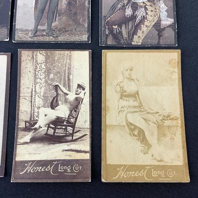 -93- TOBACCO | Honest Long Cut Tobacco Cards