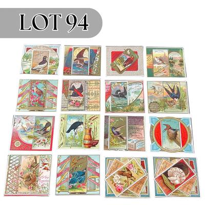 -94- TOBACCO | Allen & Ginter Tobacco Cards | Birds Of America Series