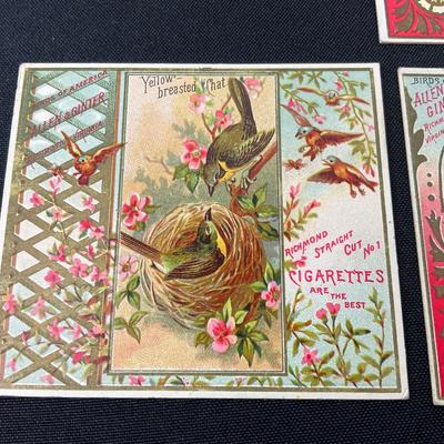 -94- TOBACCO | Allen & Ginter Tobacco Cards | Birds Of America Series