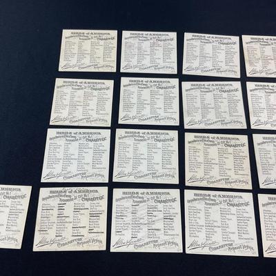 -94- TOBACCO | Allen & Ginter Tobacco Cards | Birds Of America Series