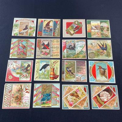 -94- TOBACCO | Allen & Ginter Tobacco Cards | Birds Of America Series