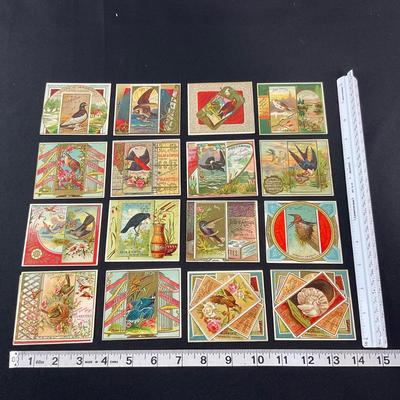 -94- TOBACCO | Allen & Ginter Tobacco Cards | Birds Of America Series