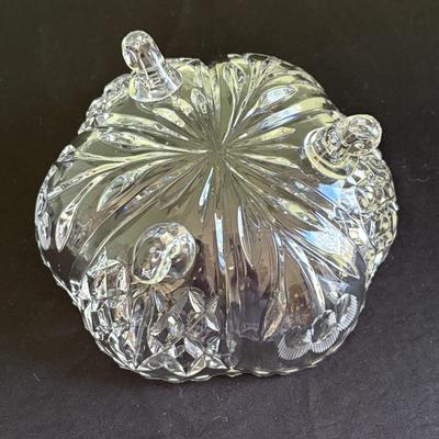 Collection of Cut Glass Candlestick Holders & More (LR-SF)