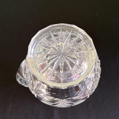 Collection of Cut Glass Candlestick Holders & More (LR-SF)