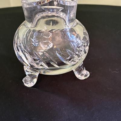 Collection of Cut Glass Candlestick Holders & More (LR-SF)
