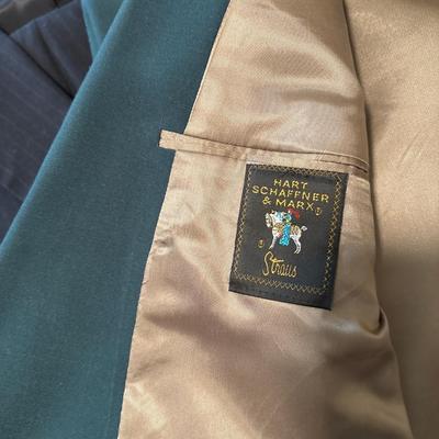 Suits (2), suit jacket & ties