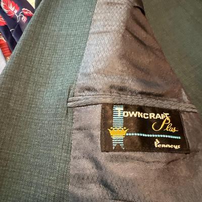 Suits (2), suit jacket & ties