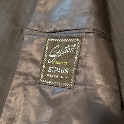 Suits (2), suit jacket & ties