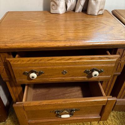 Matching nightstands