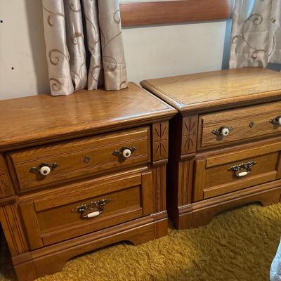 Matching nightstands