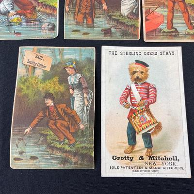 -96- EPHEMERA | Assortment Of Vintage Advertising