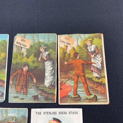 -96- EPHEMERA | Assortment Of Vintage Advertising