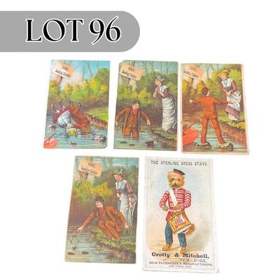 -96- EPHEMERA | Assortment Of Vintage Advertising