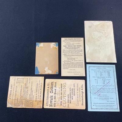 -97- EPHEMERA | Assortment Of Vintage Advertising