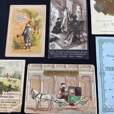 -97- EPHEMERA | Assortment Of Vintage Advertising