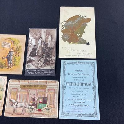 -97- EPHEMERA | Assortment Of Vintage Advertising