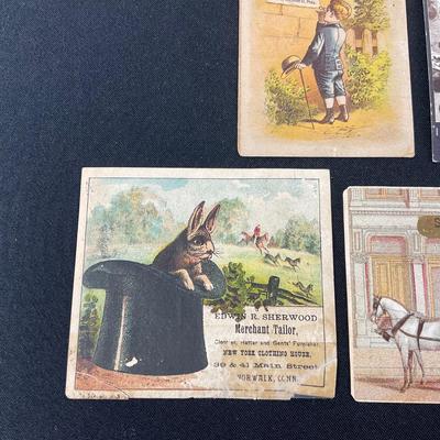 -97- EPHEMERA | Assortment Of Vintage Advertising