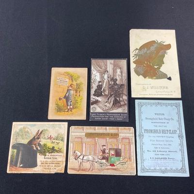 -97- EPHEMERA | Assortment Of Vintage Advertising