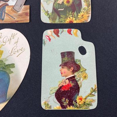 -98- EPHEMERA | Vintage Cards & Advertisement Pieces