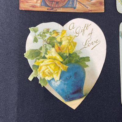 -98- EPHEMERA | Vintage Cards & Advertisement Pieces