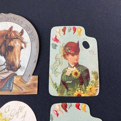 -98- EPHEMERA | Vintage Cards & Advertisement Pieces