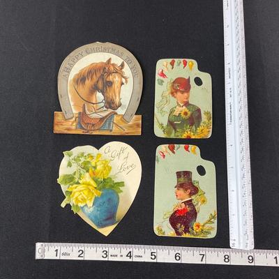 -98- EPHEMERA | Vintage Cards & Advertisement Pieces