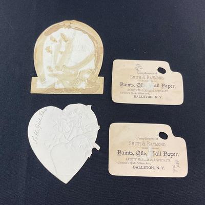 -98- EPHEMERA | Vintage Cards & Advertisement Pieces