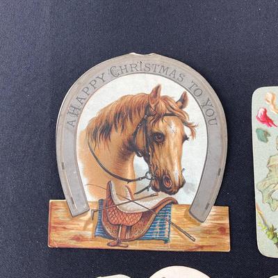 -98- EPHEMERA | Vintage Cards & Advertisement Pieces