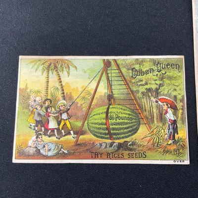 -100- EPHEMERA | Vintage Advertising Pieces