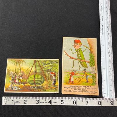 -100- EPHEMERA | Vintage Advertising Pieces