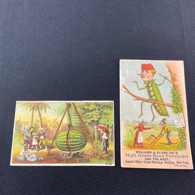 -100- EPHEMERA | Vintage Advertising Pieces