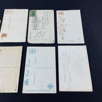 -101- POSTCARDS | Assortment Of Vintage Postcards Of People With Hobbies