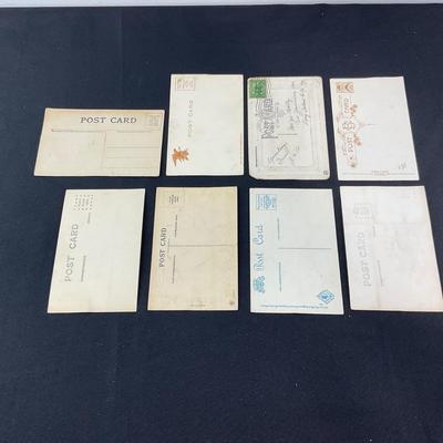 -101- POSTCARDS | Assortment Of Vintage Postcards Of People With Hobbies