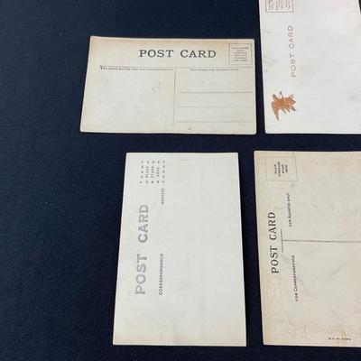 -101- POSTCARDS | Assortment Of Vintage Postcards Of People With Hobbies