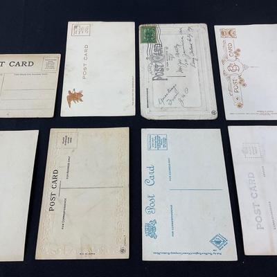 -101- POSTCARDS | Assortment Of Vintage Postcards Of People With Hobbies